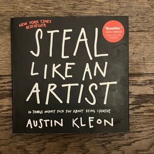 Steal Like an Artist Book
